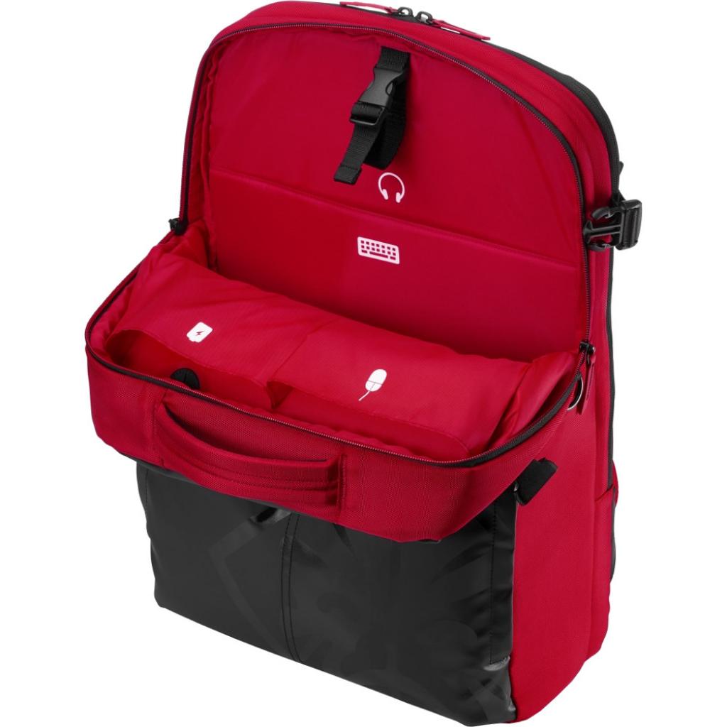 Рюкзак для ноутбука HP 17.3" OMEN Red BackPack (4YJ80AA) - зображення 4