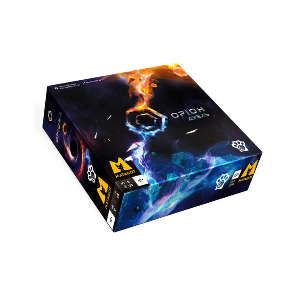 Настільна гра WoodCat Оріон Дуель (Orion Duel) (укр.) (ВР_ОД) - зображення 4