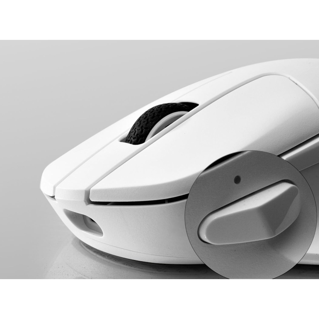 Мишка Keychron M7 Wireless/Bluetooth/USB White (M7-A3) - зображення 5