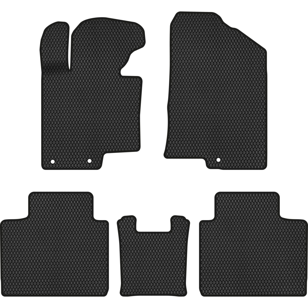 Килимок в салон EVAtech Kia Optima (TF) (Floor Gas Pedal) 2010-2016 3 покоління (KI31829CV5KH3RBB) - зображення 1