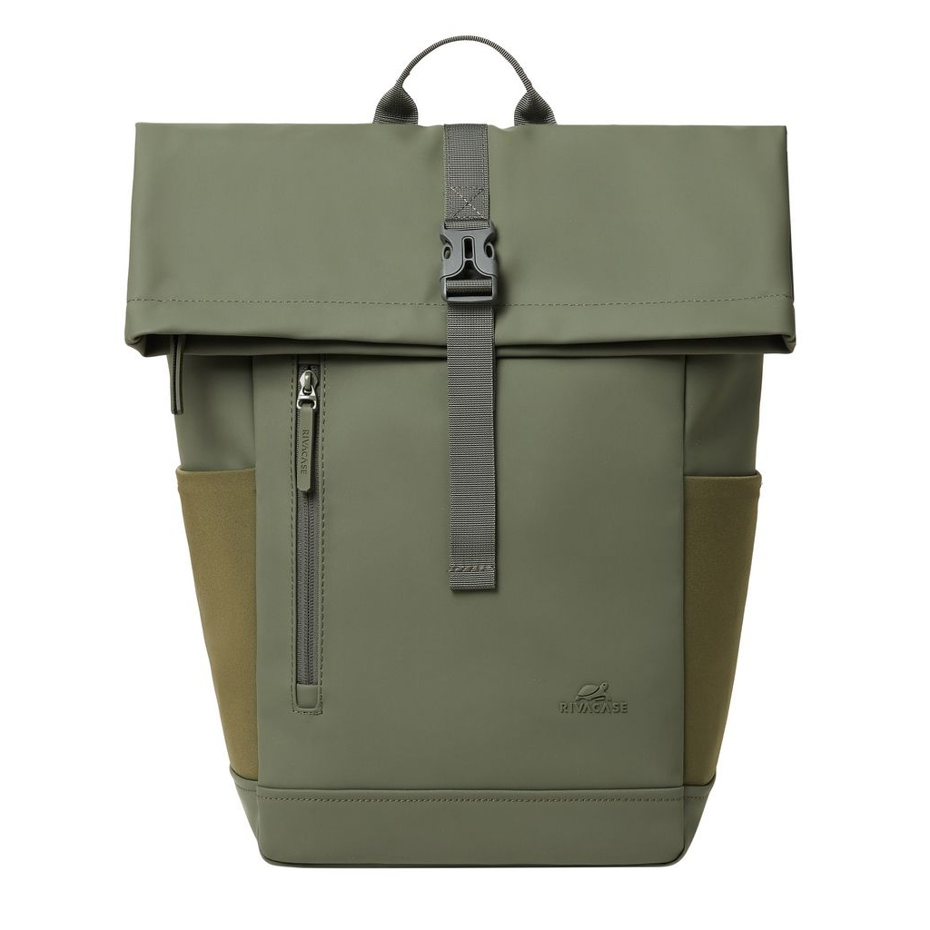 Рюкзак для ноутбука RivaCase 14" 7826 Eden, Olive green, 17L (7826Olivegreen) - зображення 2