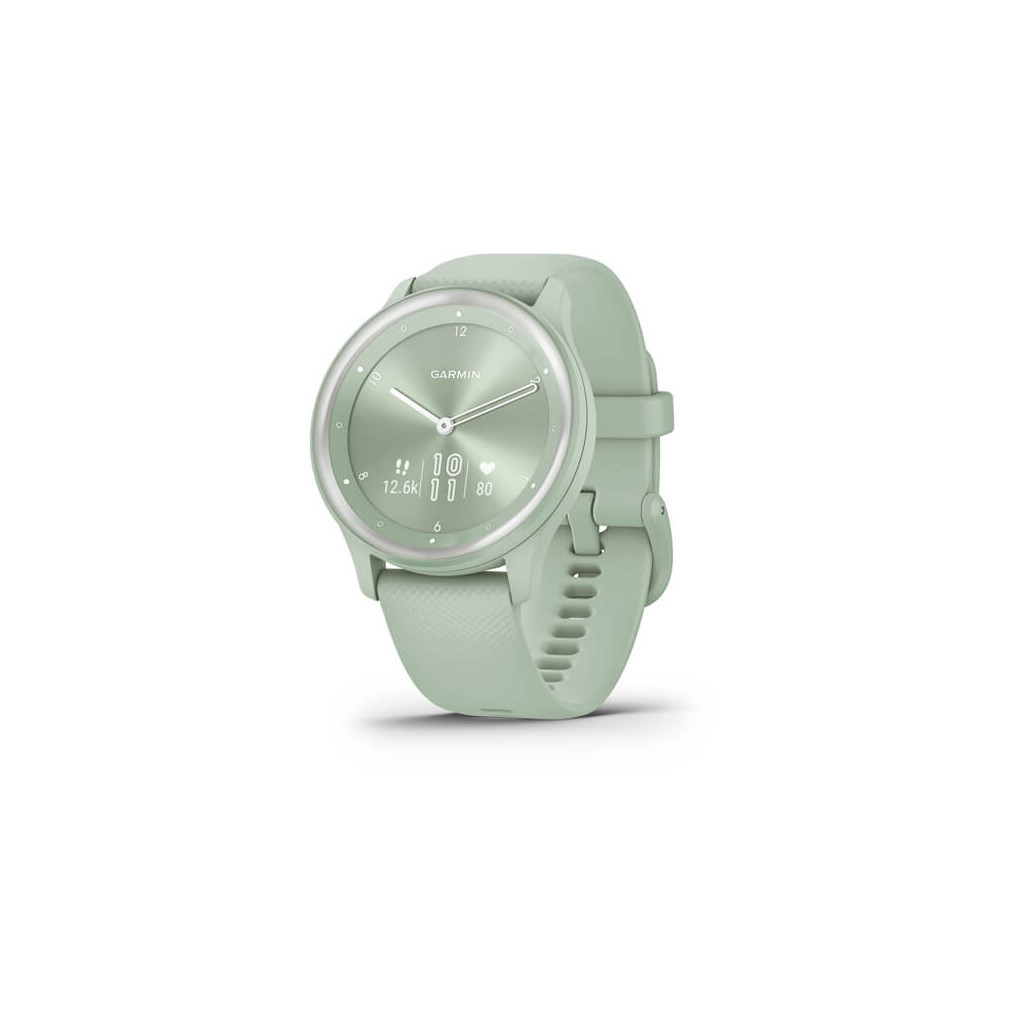 Смарт-годинник Garmin vivomove Sport, Cool mint, Silicone (010-02566-03) - зображення 1