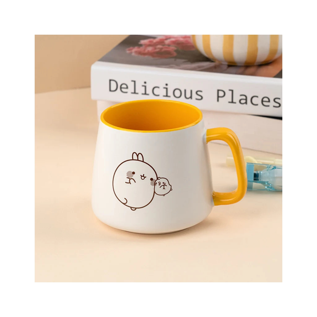 Чашка Kite Molang 350 мл, ML (ML25-218) - зображення 5