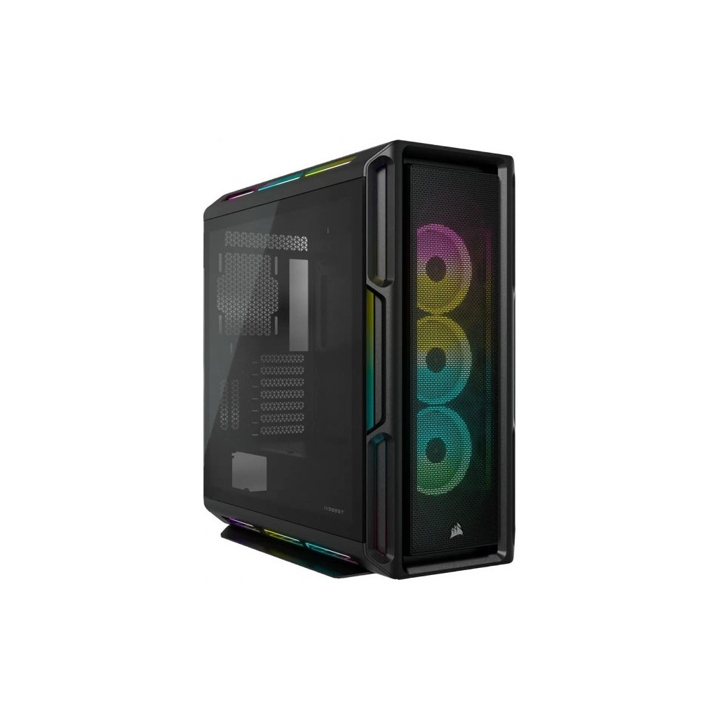 Корпус Corsair iCUE 5000T RGB Tempered Glass Black (CC-9011230-WW) - зображення 1
