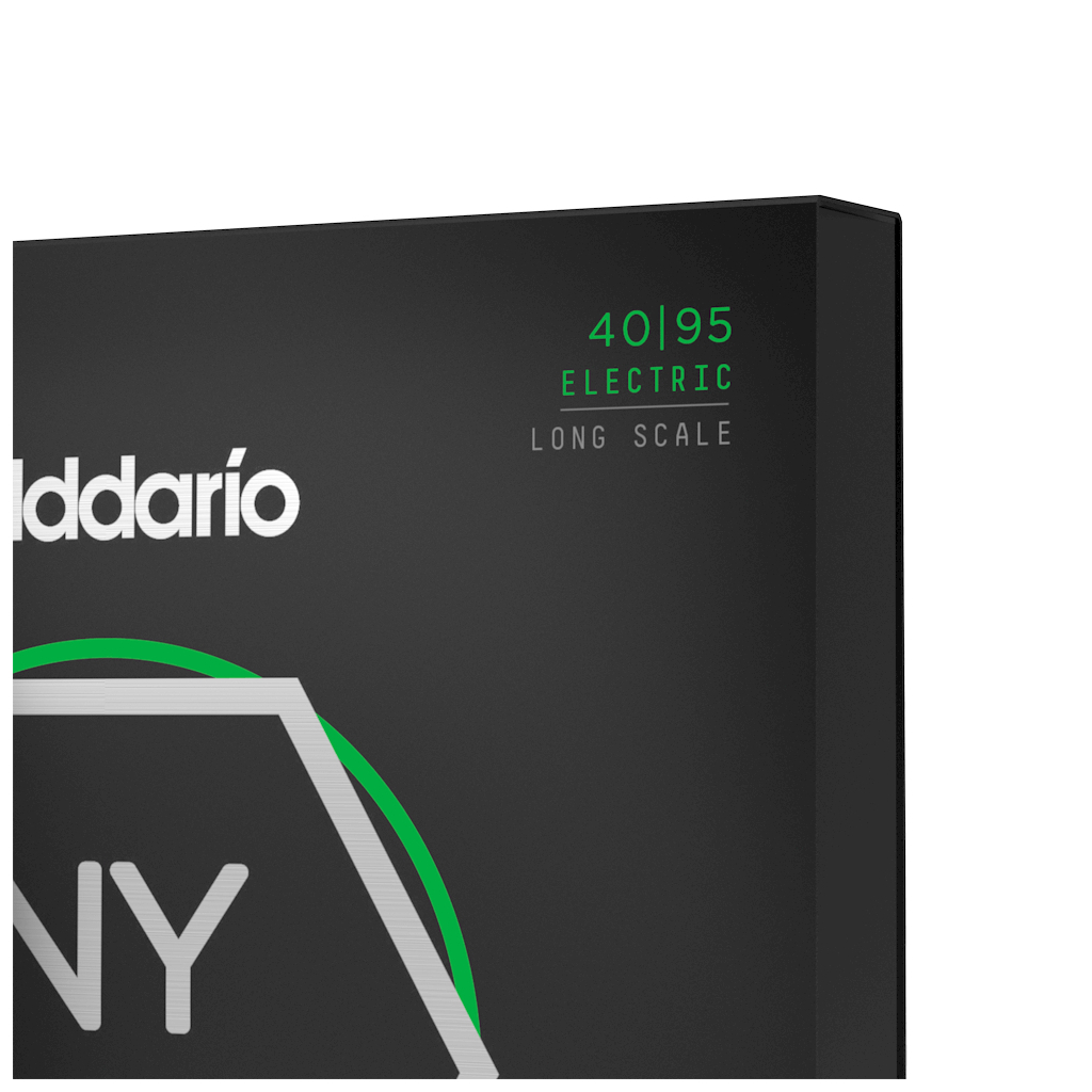 Струни для гітари D'Addario NYXL Bass Super Light (40-95) (NYXL4095) - зображення 4