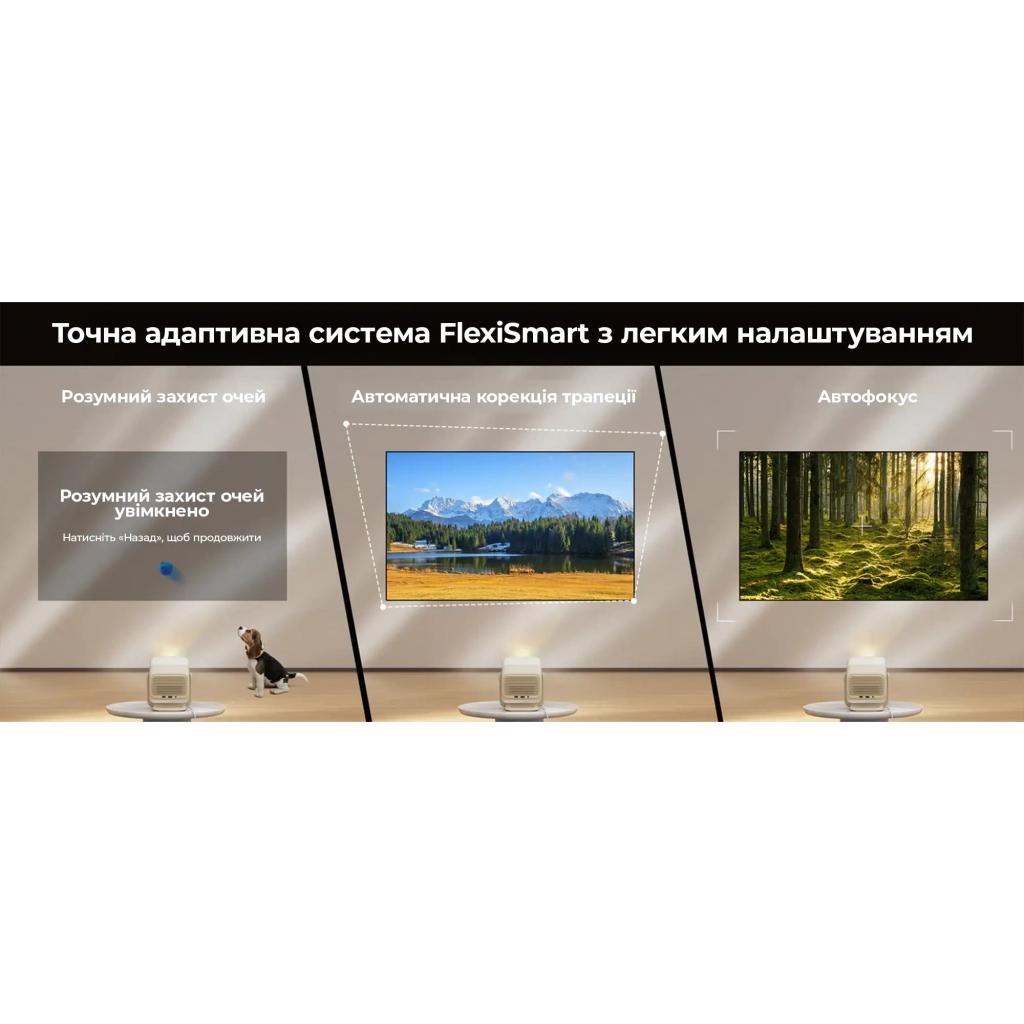 Проектор JMGO N1S Nano (J61-7K1) - зображення 10