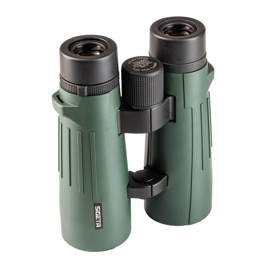 Бінокль Sigeta Imperial 10x50 Green (65853) - зображення 4