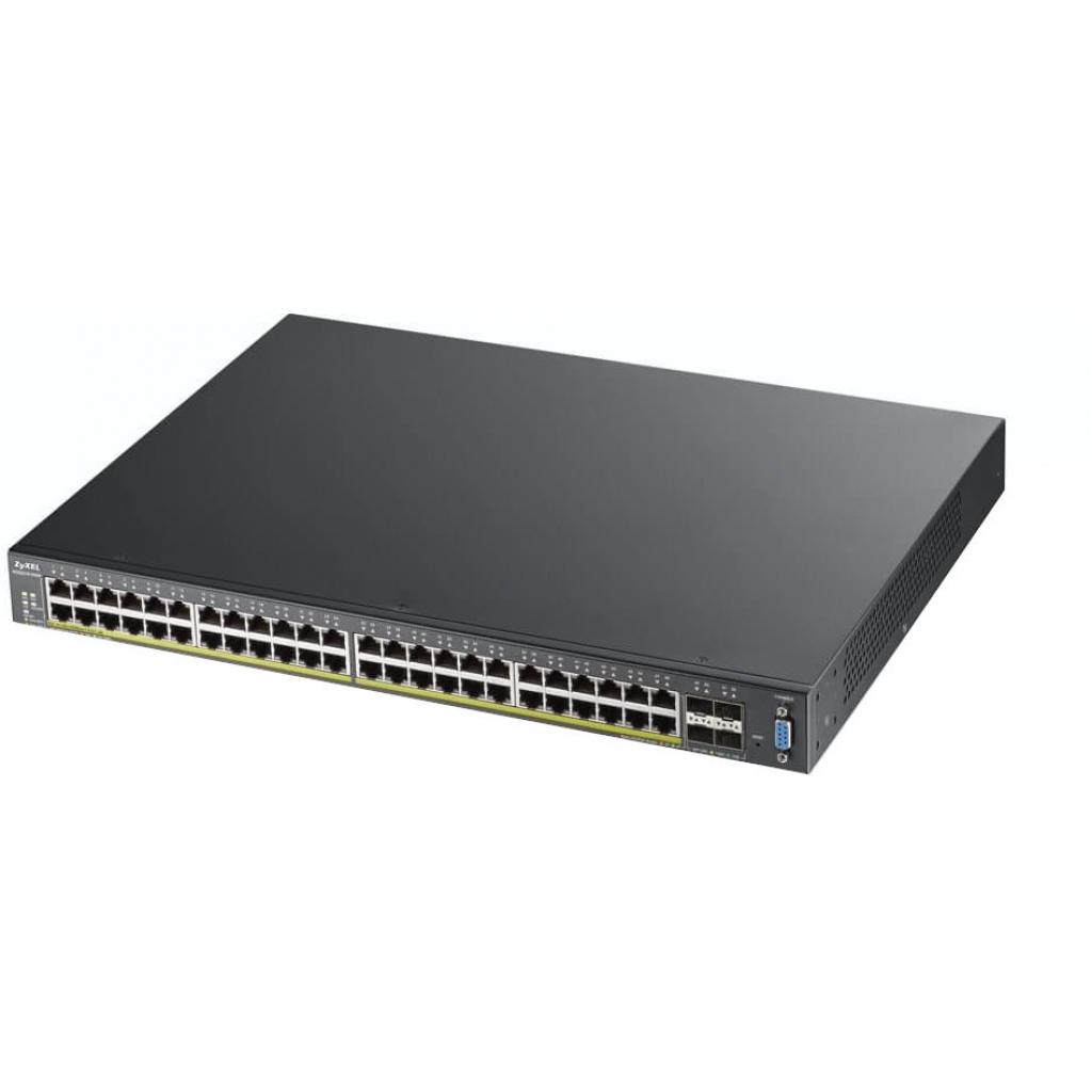 Комутатор мережевий ZyXel XGS2210-52HP-EU0101F - зображення 1
