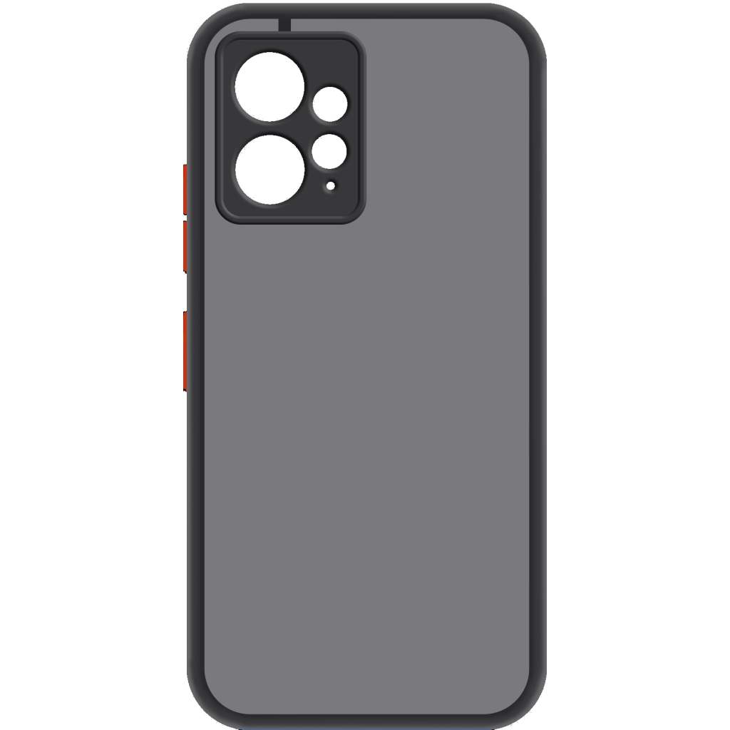 Чохол до мобільного телефона MAKE Xiaomi Redmi Note 12 Frame Black (MCF-XRN12BK) - зображення 1