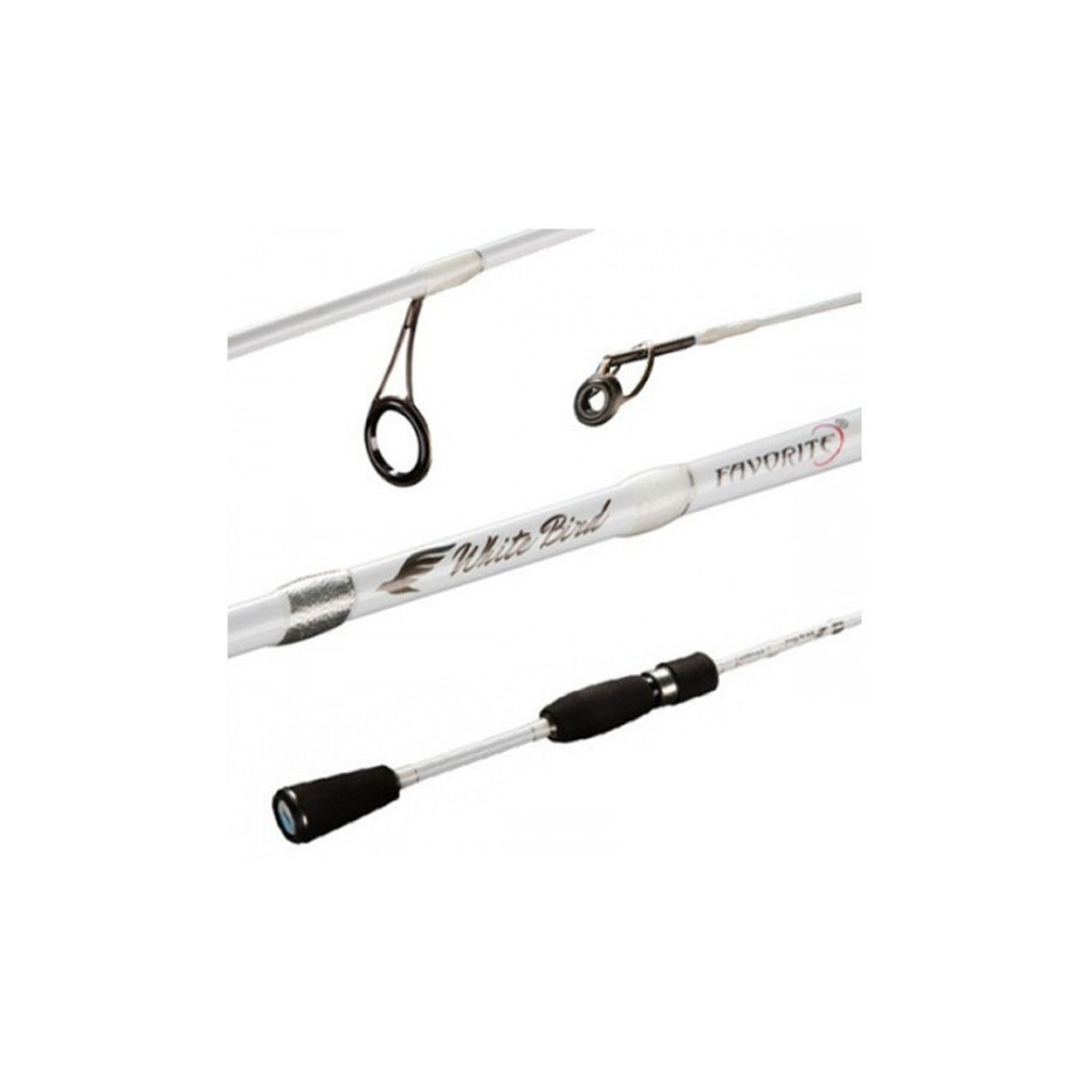 Вудилище Favorite White Bird NEW WB-682UL-S 2.04m 1-7g 4-8lb (1693.03.55) - зображення 2