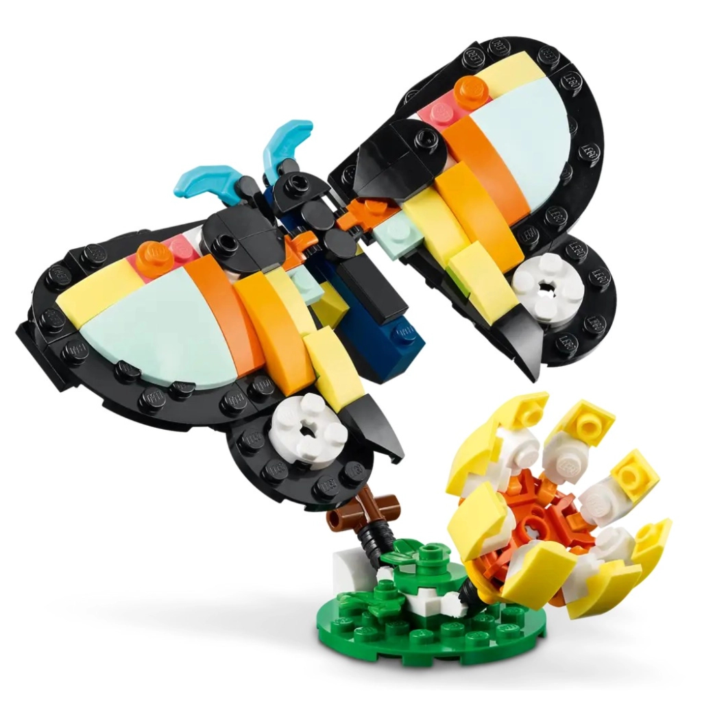 Конструктор LEGO Creator Дикі тварини: тропічний тукан (31173-) - зображення 6