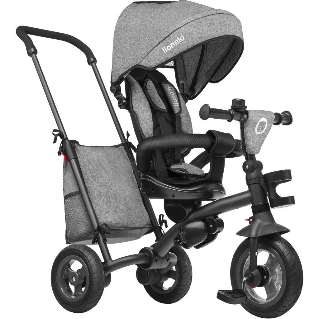 Дитячий велосипед Lionelo Tris Stone Grey (LO-TRIS STONE GREY) - изображение 1
