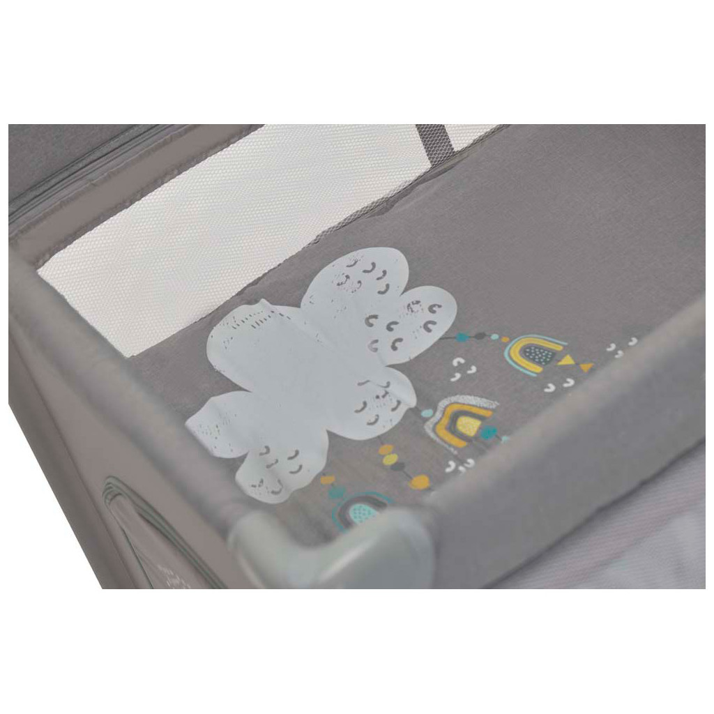 Дитячий манеж Espiro ліжечко Dream 2022 (117 Graphite Sketch) (205415) - зображення 3