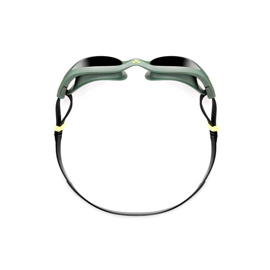 Окуляри для плавання Arena The One 001430-560 зелений, чорний Уні OSFM (3468336085172) - зображення 3