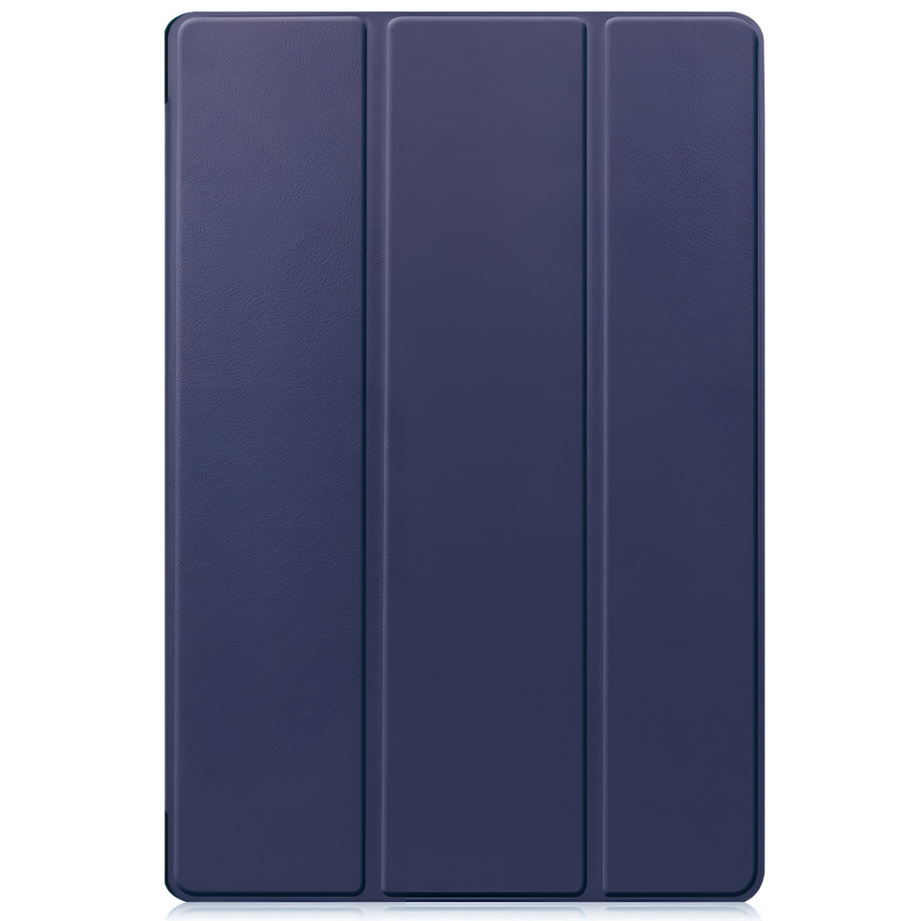 Чохол до планшета BeCover Smart Case Samsung Tab S9 Plus (SM-X810/SM-X816)/S9 FE Plus (SM-X610/SM-X616) 12.4" Deep Blue (710322) - зображення 3
