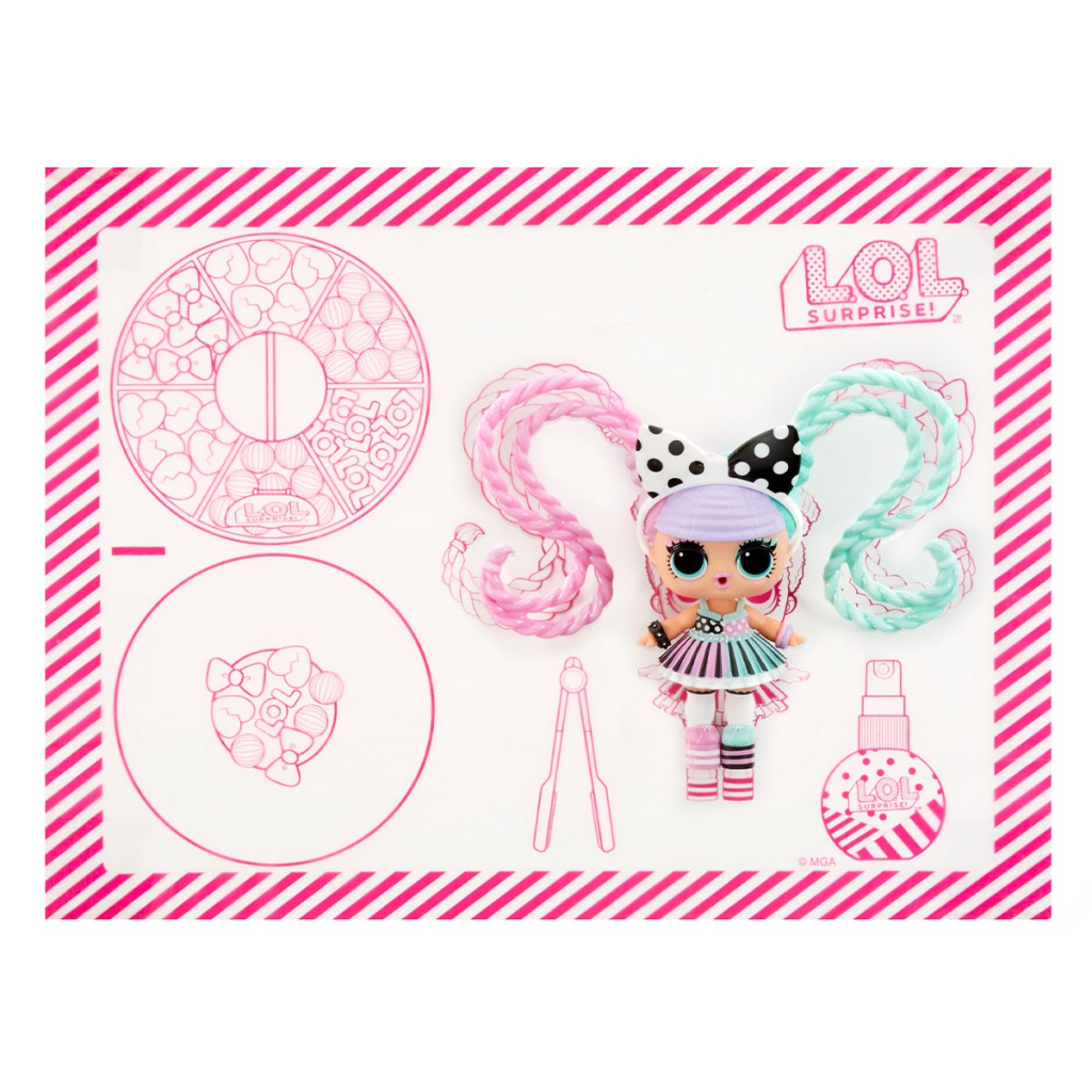 Лялька L.O.L. Surprise! Феєричні зачіски з намистинок (511205) - зображення 10