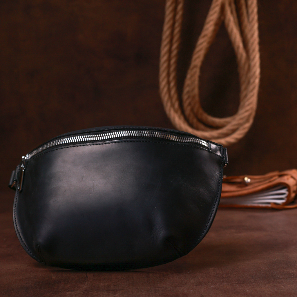 Сумка Shvigel Бананка Чорна (16394) - зображення 9