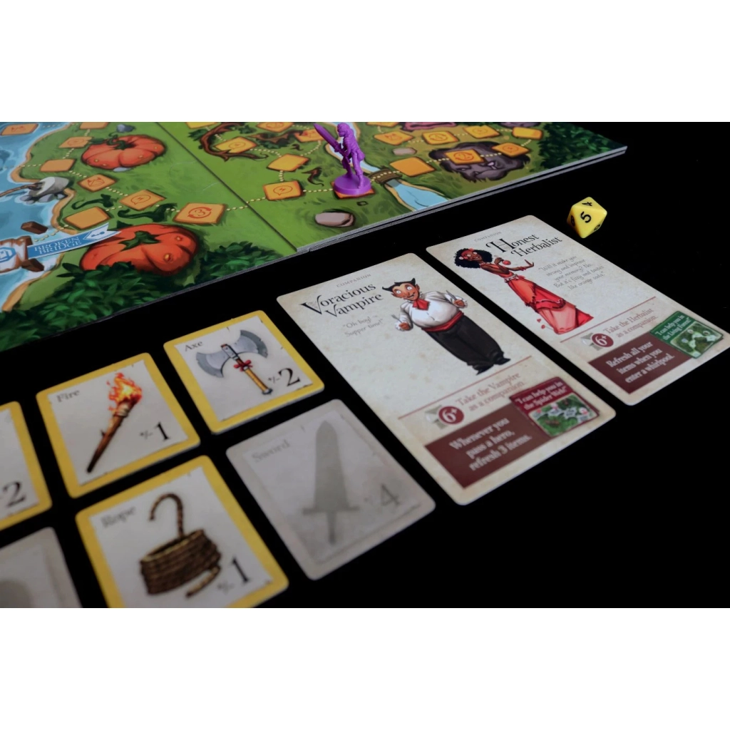 Настільна гра Restoration Games Key to the Kingdom (Ключ до Королівства, Англійська) (857476008227) - зображення 10