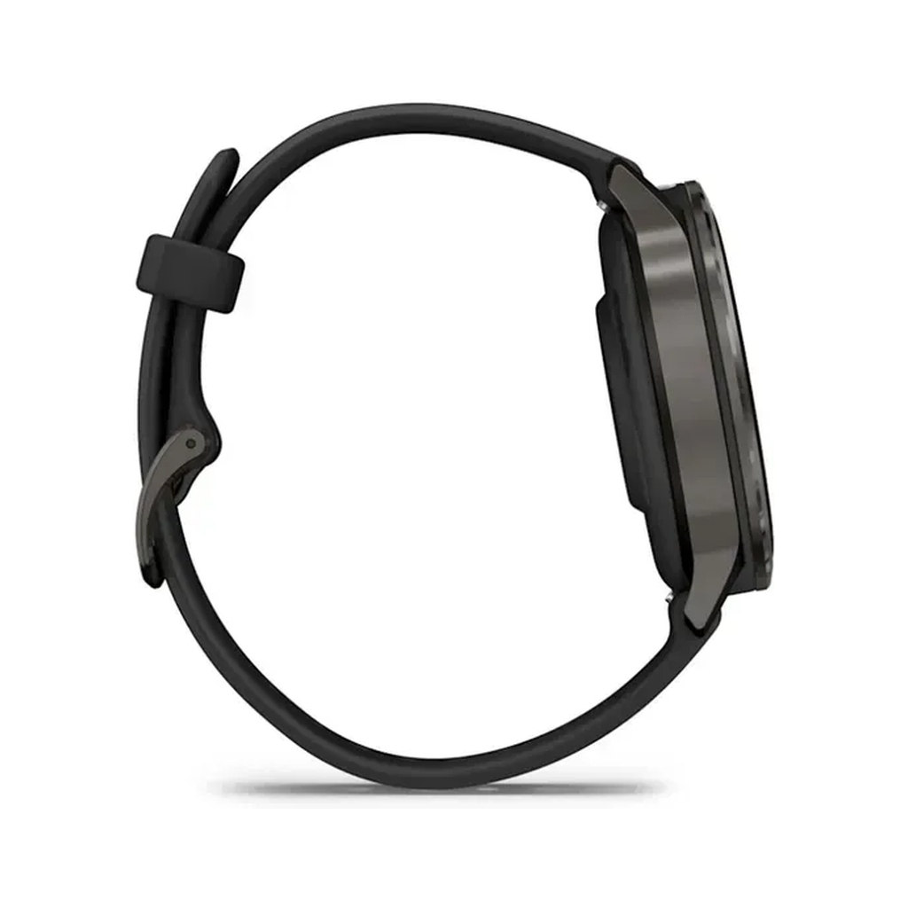 Смарт-годинник Garmin Venu 4 (41mm), Black w/ Slate + Black, GPS смарт-годинник (010-03013-02) - зображення 4