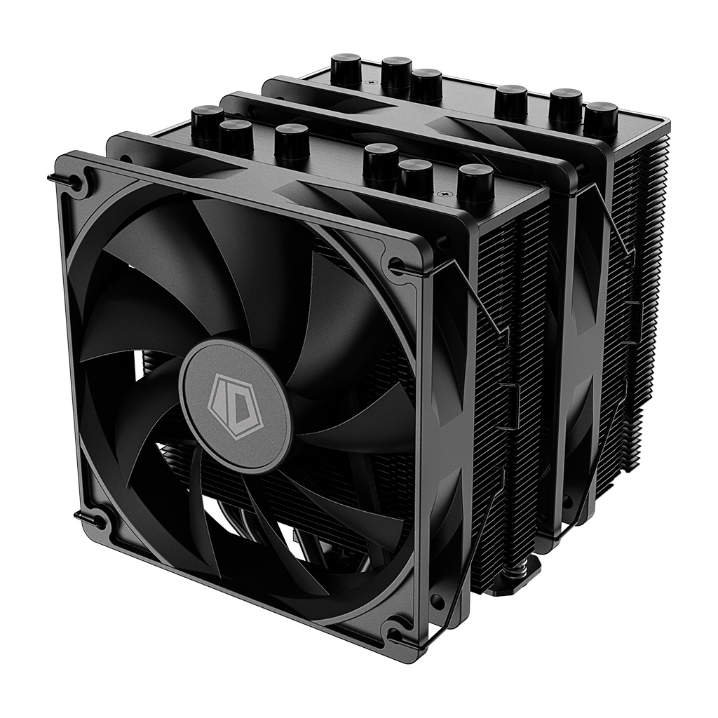 Кулер до процесора ID-Cooling SE-206-XT Full Black - зображення 3