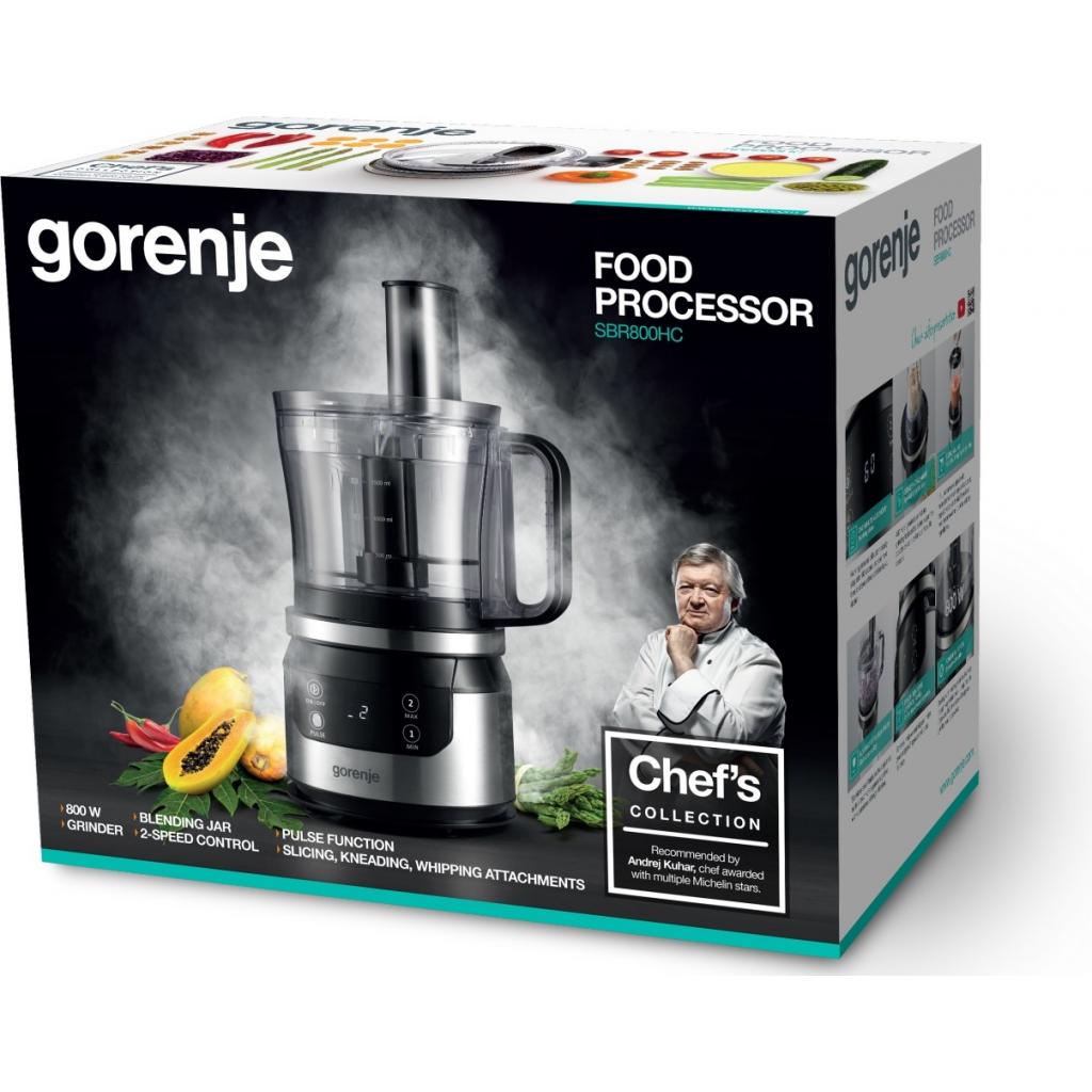 Кухонний комбайн Gorenje SBR800HC - зображення 6