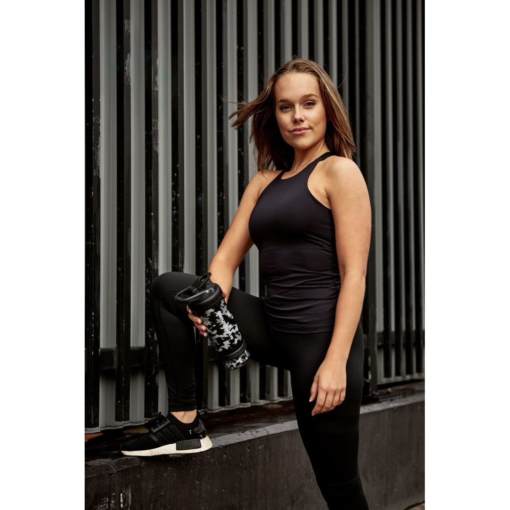 Шейкер спортивний SmartShake Revive 25oz/750ml Camo Black (13075501) - зображення 9