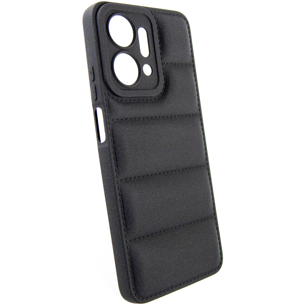 Чохол до мобільного телефона Dengos Soft HONOR X7a (black) (DG-TPU-SOFT-46) - зображення 2