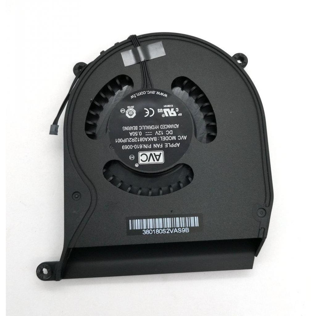 Вентилятор ноутбука Apple Mac Mini A1347 DC(12V,0.5A) 4pin (610-0069/MG70050V1-C03C-S9A) - зображення 1