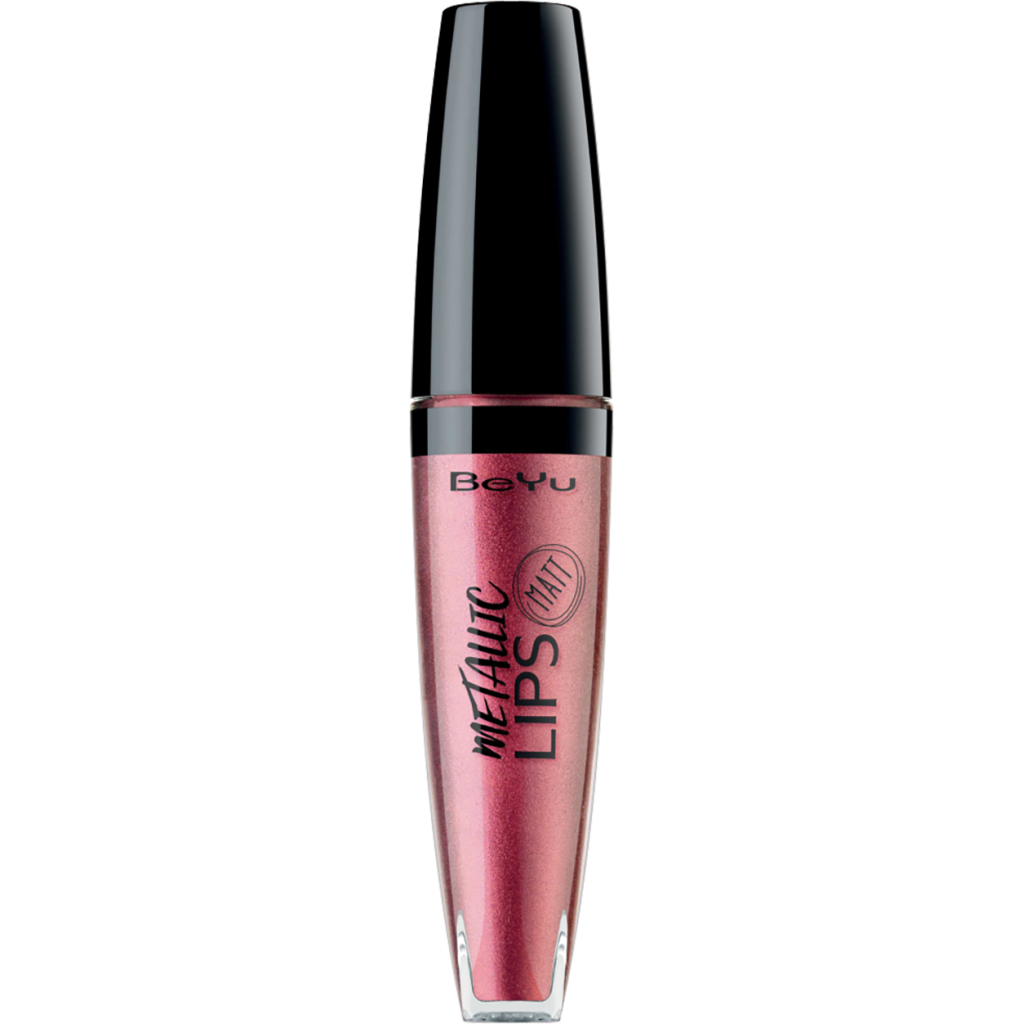 Блиск для губ BeYu Metallic Lips 10 - Nostalgia (4033651028198) - зображення 2