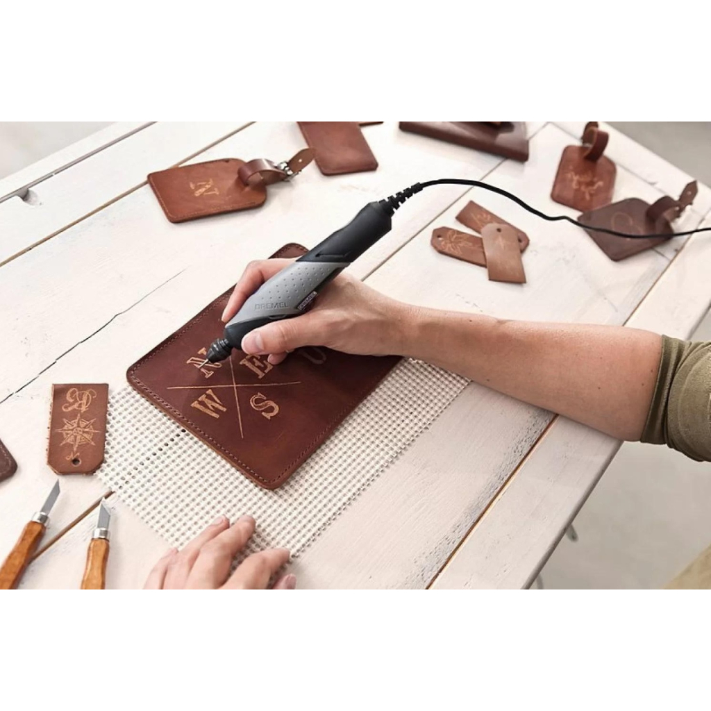 Гравер Dremel Stylo+ 2050-15 9W, 5000-22000об/хв, 15 насадок. 16см (F.013.205.0JM) - изображение 5