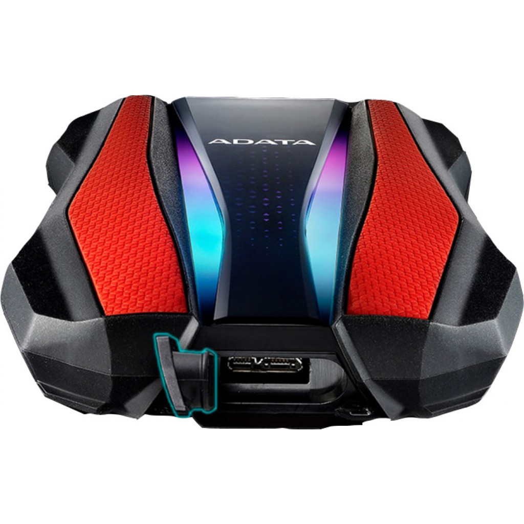 Зовнішній жорсткий диск 2.5" 2TB ADATA (AHD770G-2TU32G1-CRD) - зображення 3