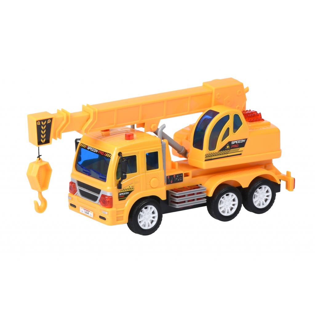 Радіокерована іграшка Same Toy CITY Кран (F1604Ut) - зображення 1