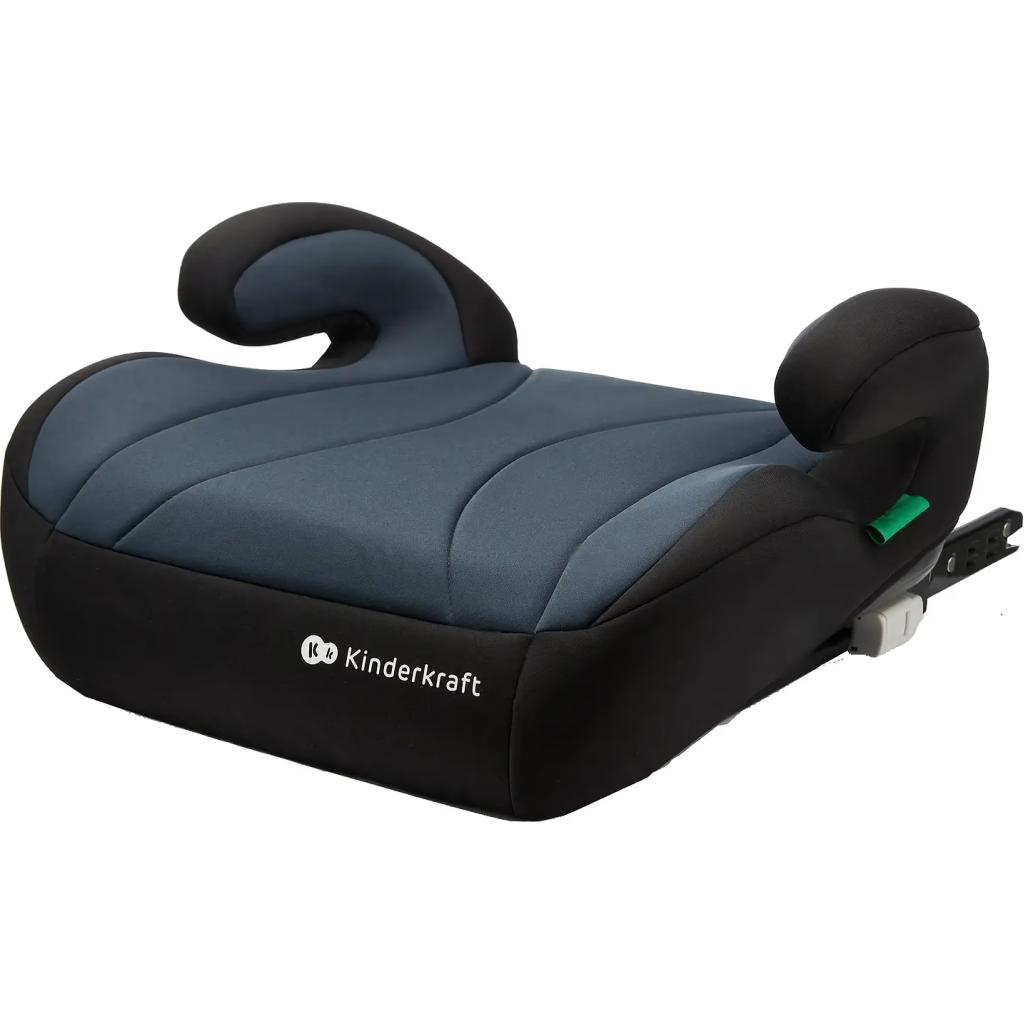 Автокрісло Kinderkraft бустер i-Boost Black (KCIBOO00BLK0000) (5902533924813) - зображення 1