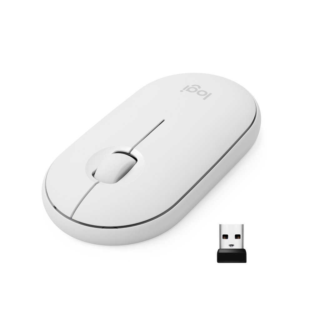 Мишка Logitech M350 Wireless White (910-005716) - зображення 1
