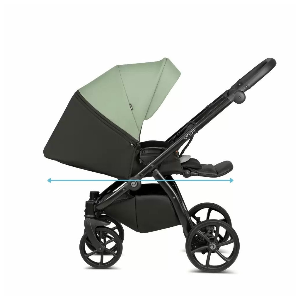Коляска TUTIS 2 в 1 Uno5+ Essential collection (Pistacchio) (1402144) - зображення 5