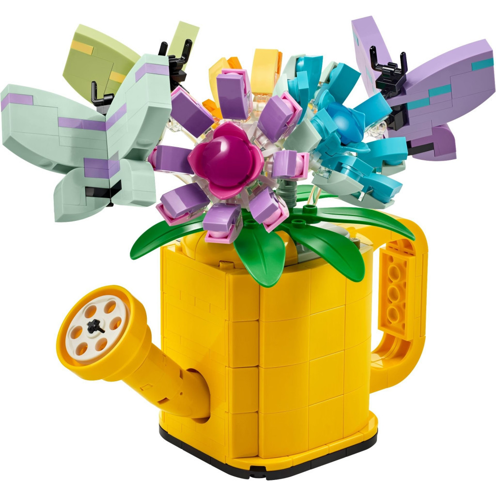 Конструктор LEGO Creator Квіти в лійці 420 деталей (31149) - зображення 2