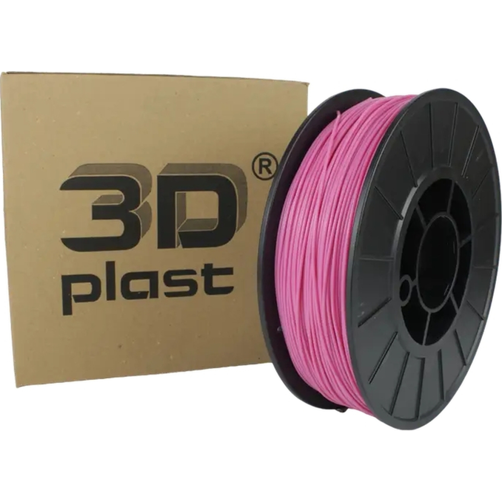 Пластик для 3D-принтера 3Dplast PETG 1.75мм, 0.85кг, purple (3DPTG17508PUR) - зображення 1
