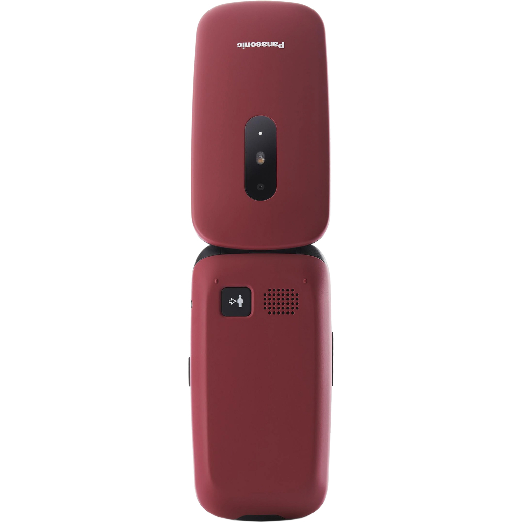 Мобільний телефон Panasonic KX-TU446 Red (KX-TU446EXR) - зображення 2