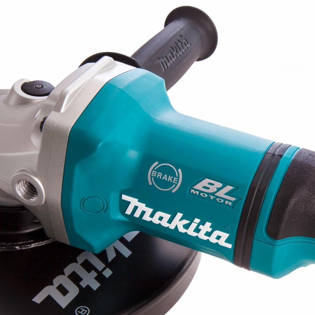 Шліфувальна машина Makita LXT, 18В + 230мм (без АКБ и БП) (DGA900Z) - зображення 6