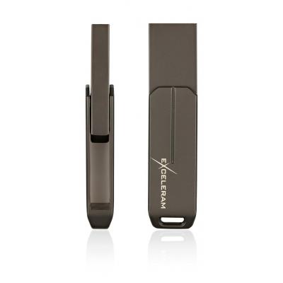 USB флеш накопичувач eXceleram 16GB U3 Series Dark USB 3.1 Gen 1 (EXP2U3U3D16) - зображення 4