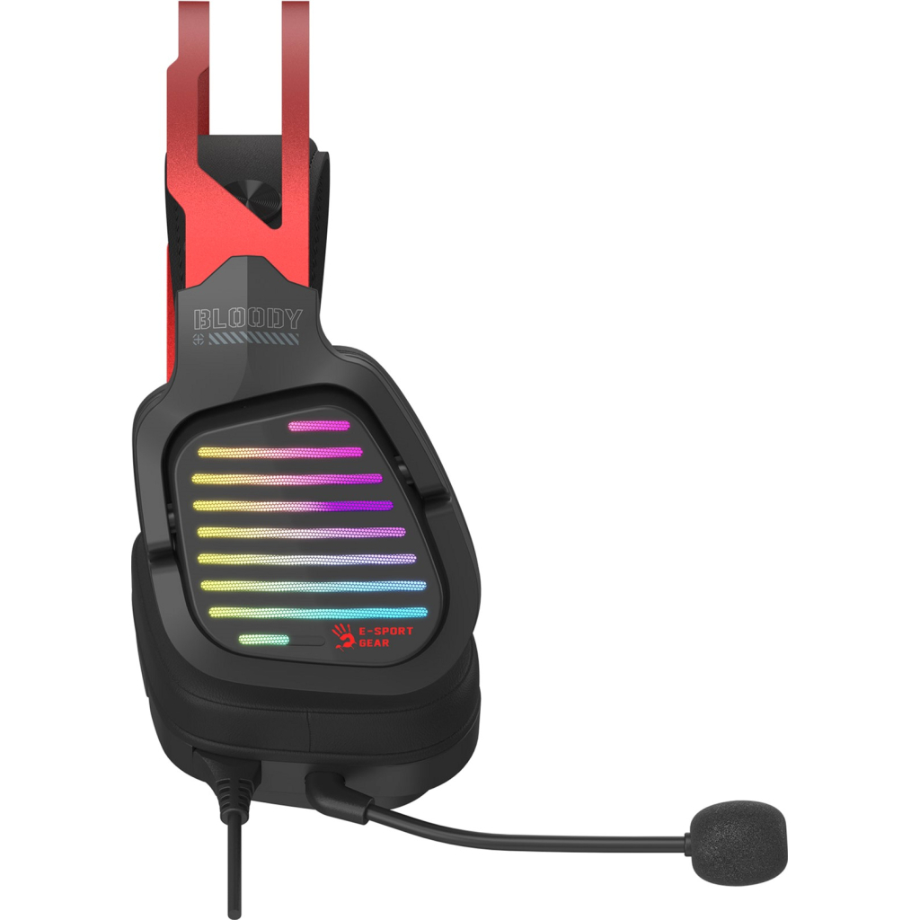 Навушники A4Tech Bloody G560 Hi Fi 7.1 Sports Red (Bloody G560 Sports Red) - зображення 4