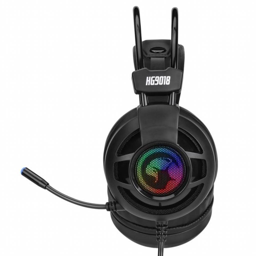 Навушники Marvo HG9018 Multi-LED 7.1 Black - зображення 2