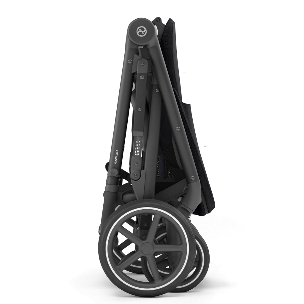 Коляска Cybex Gazelle S Deep Black (520002117) - зображення 3