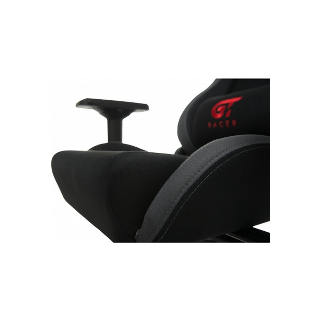 Крісло ігрове GT Racer X-0712 Shadow Gray - изображение 8