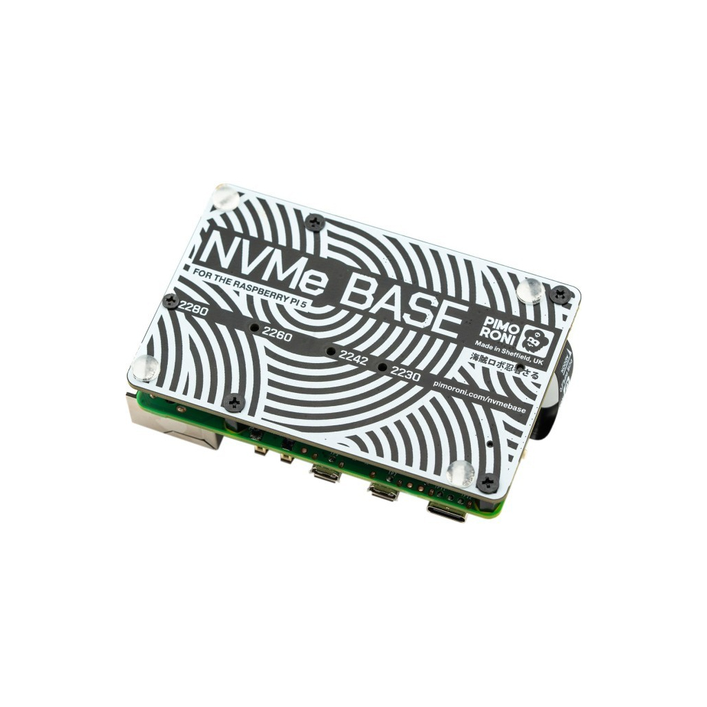Додаткове обладнання до промислового ПК Pimoroni Плата розширення NVMe Base для Raspberry Pi 5 (PIM699) - изображение 3