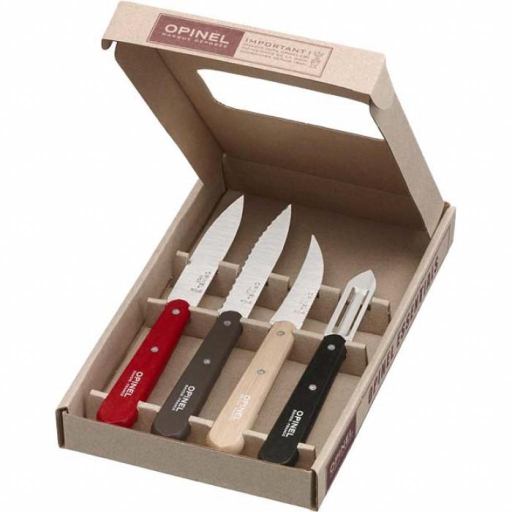 Набір ножів Opinel Les Essentiels Loft 4шт (001626) - зображення 1