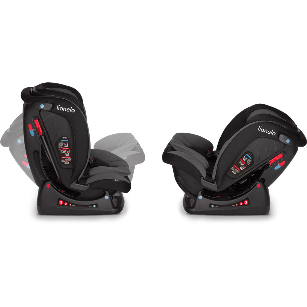 Автокрісло Lionelo AART 0-36 кг Grey Stone (LO-AART GREY STONE) - зображення 9