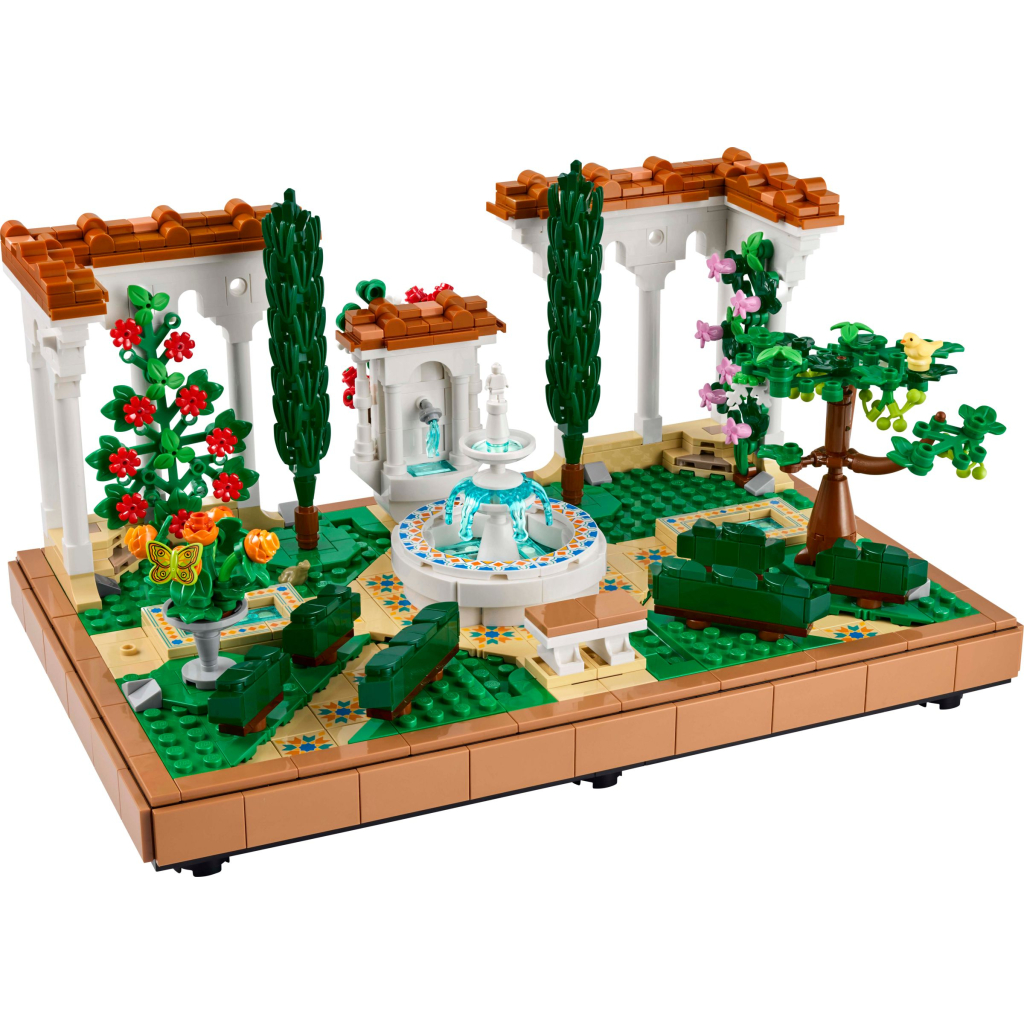 Конструктор LEGO Icons Сад фонтанів (10359) - зображення 2