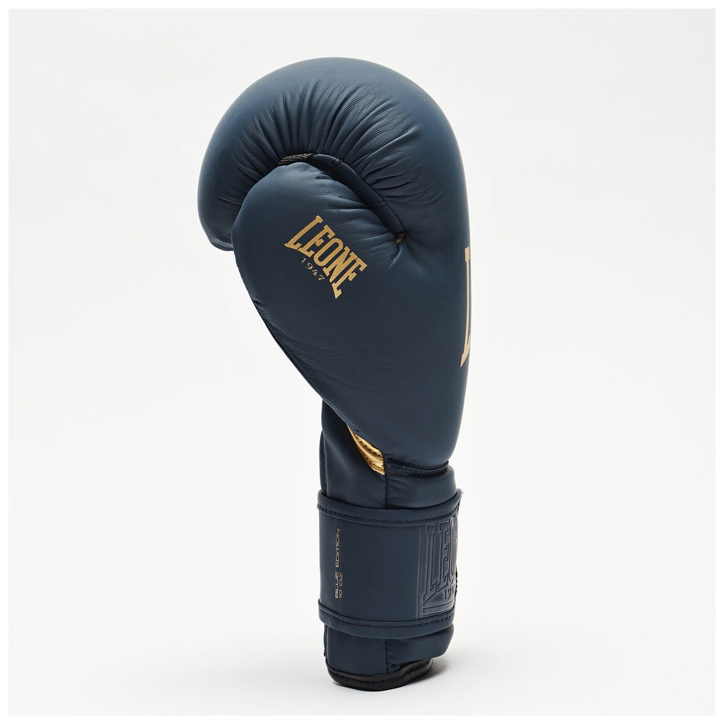 Боксерські рукавички Leone GN059B Blue Edition 16 унцій (GN059B_Blue_16oz) - зображення 5