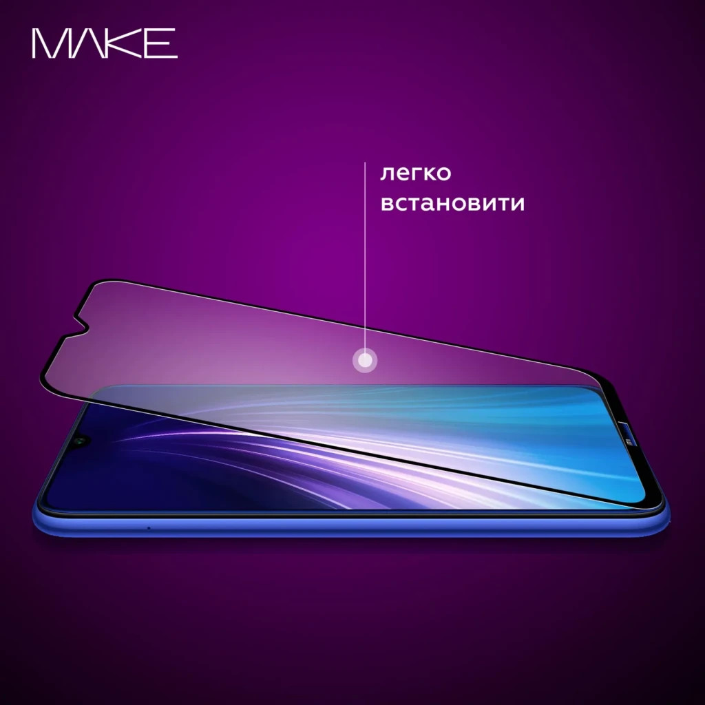 Скло захисне MAKE Infinix Smart 8 Plus/8 Pro (MGF-IS8PL/8P) - зображення 3